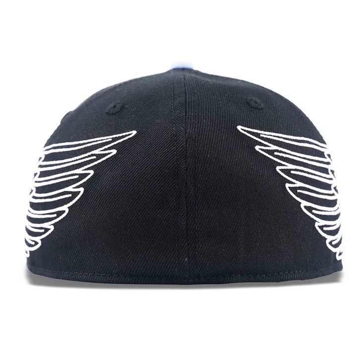 Angel Theme Fitted Cap